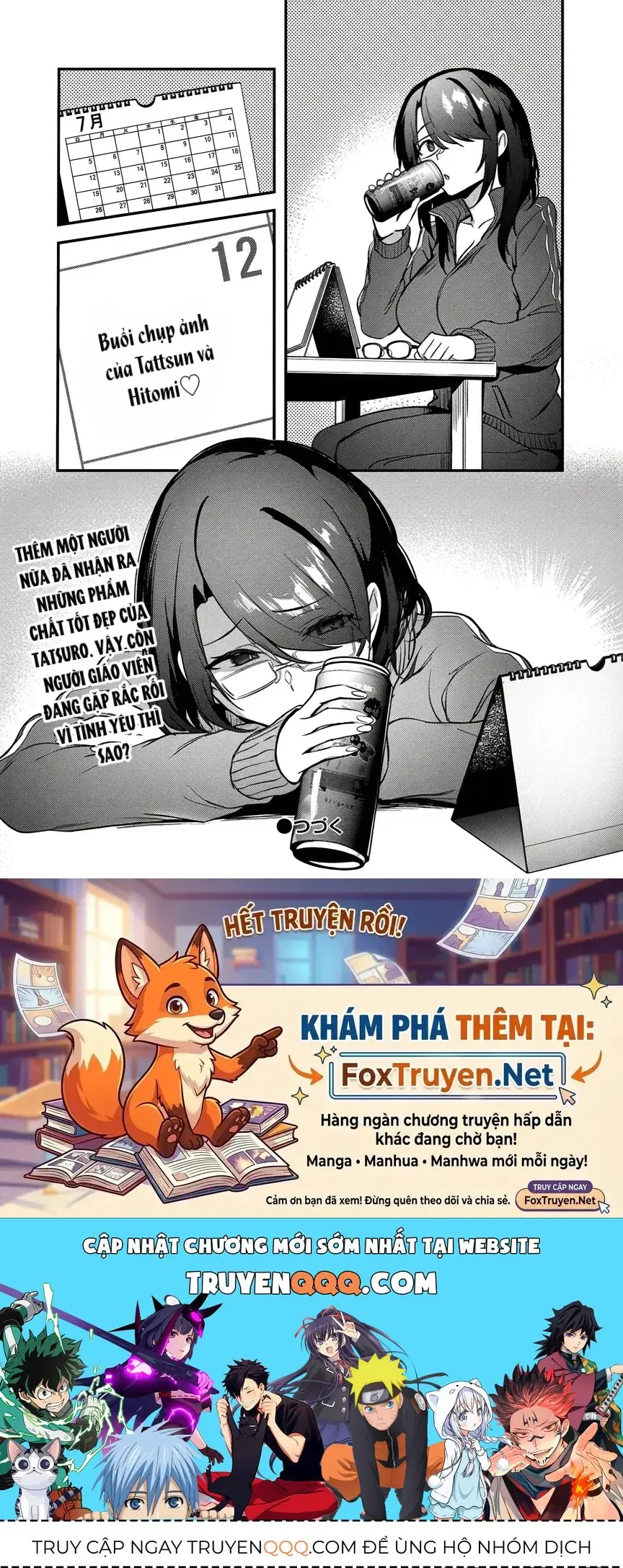 Otona O Shiritai Onnatomodachi Chapter 15.2 - Trang 12