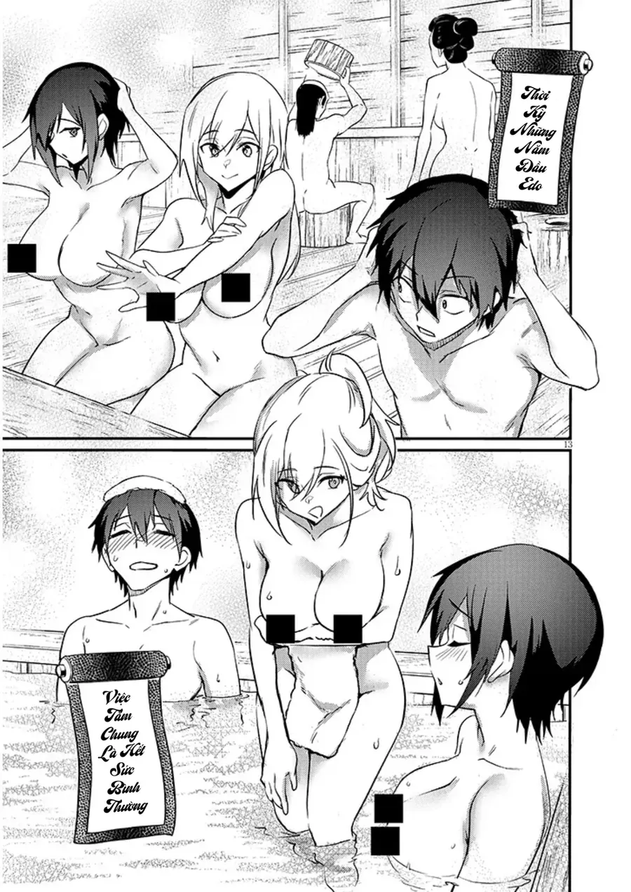 Otona O Shiritai Onnatomodachi Chapter 15.2 - Trang 4