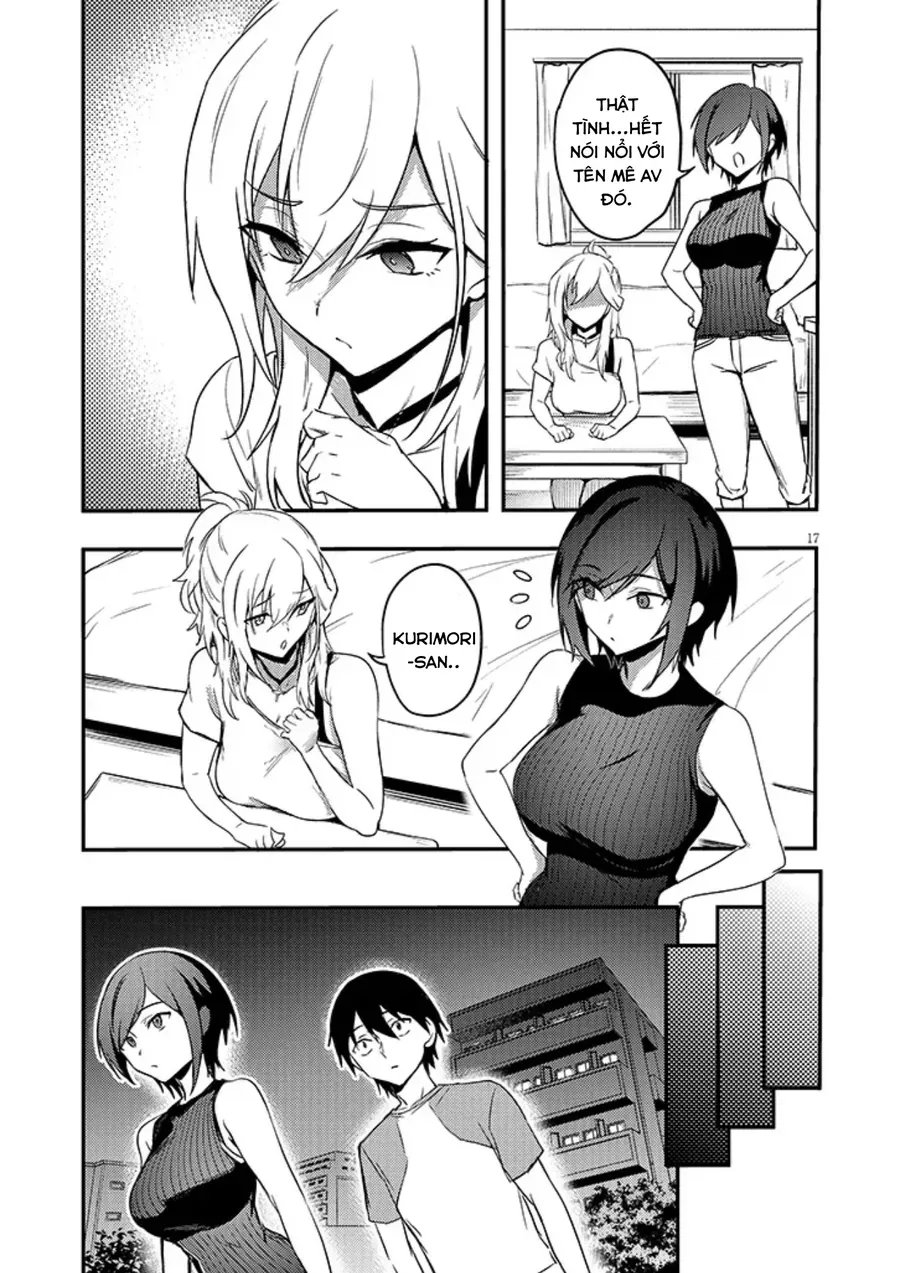 Otona O Shiritai Onnatomodachi Chapter 15.2 - Trang 8
