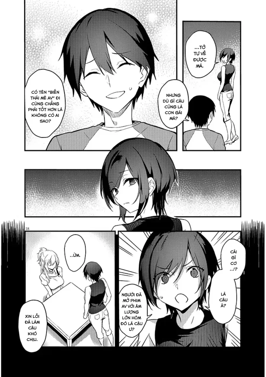 Otona O Shiritai Onnatomodachi Chapter 15.2 - Trang 9