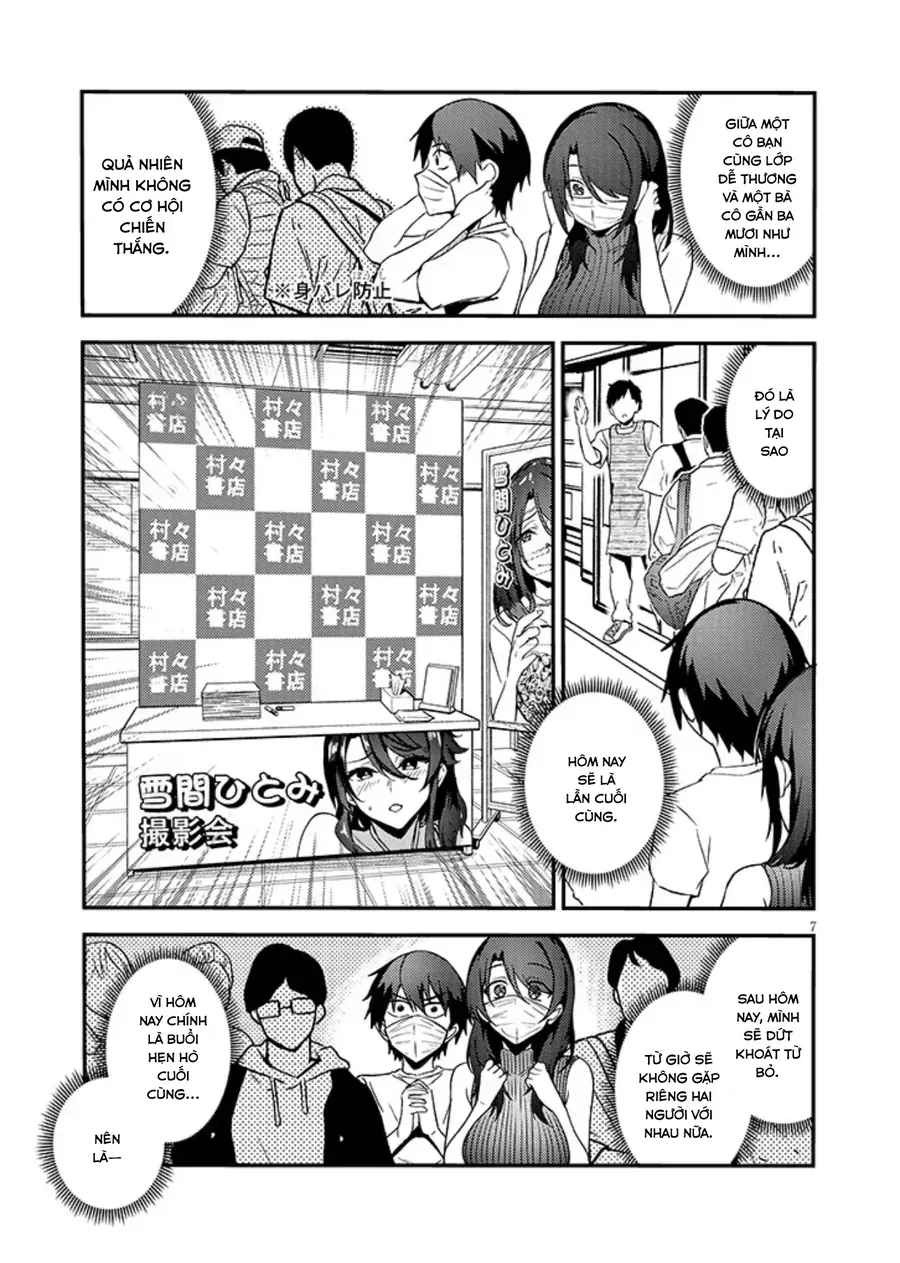 Otona O Shiritai Onnatomodachi Chapter 16.1 - Trang 10