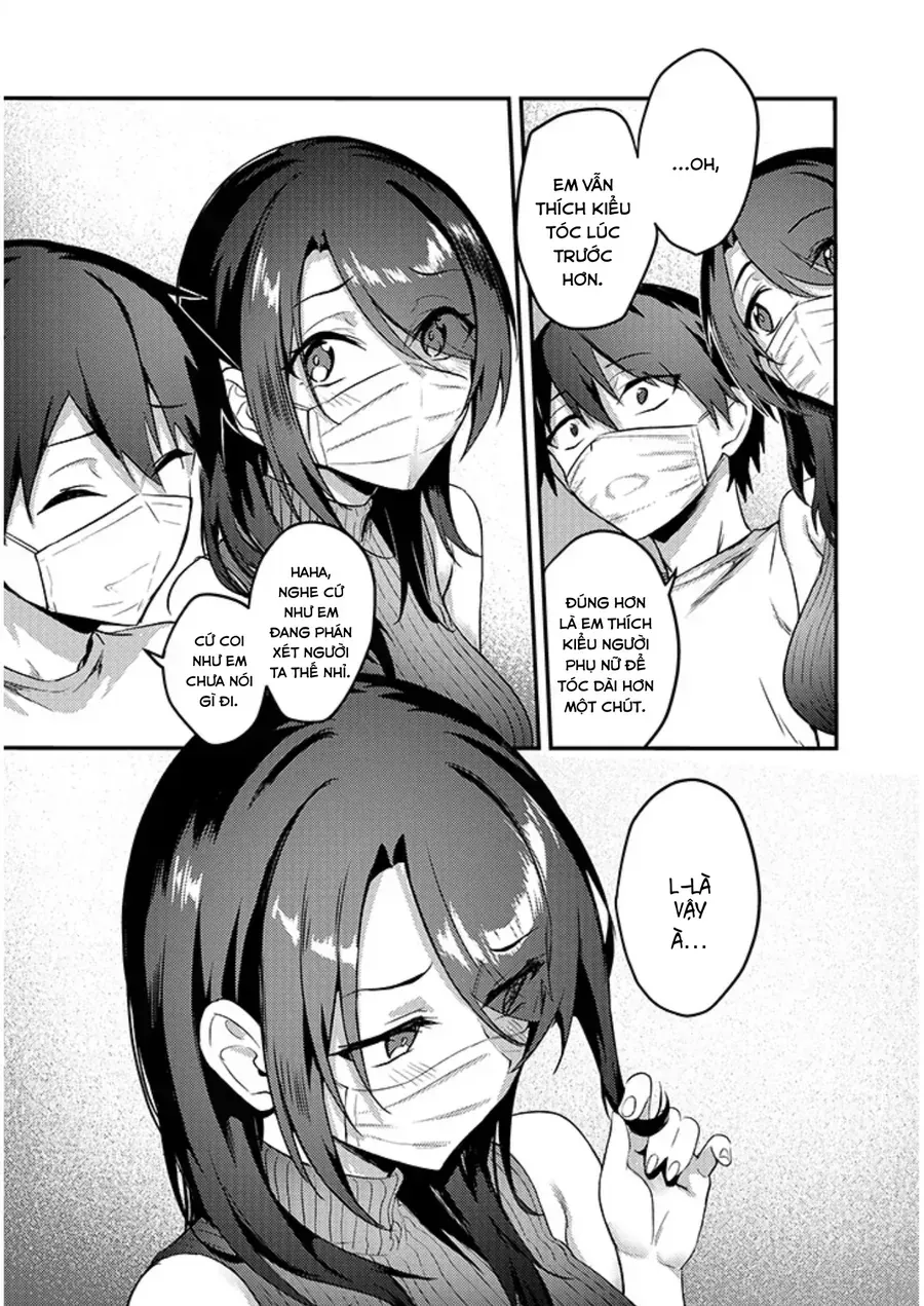 Otona O Shiritai Onnatomodachi Chapter 16.1 - Trang 12