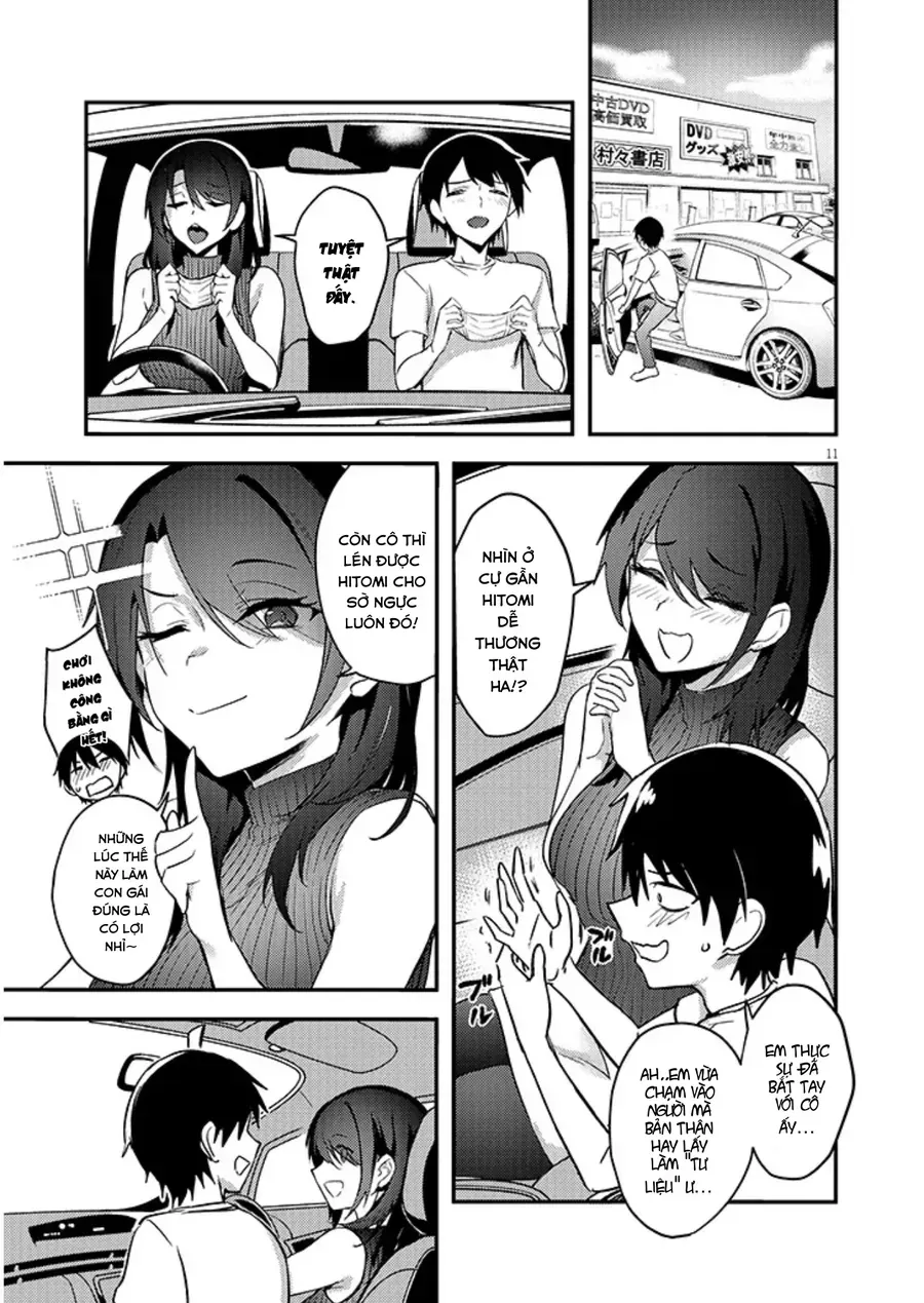 Otona O Shiritai Onnatomodachi Chapter 16.1 - Trang 14