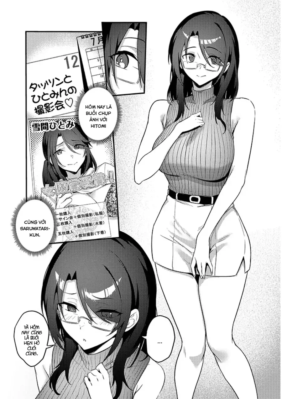 Otona O Shiritai Onnatomodachi Chapter 16.1 - Trang 5