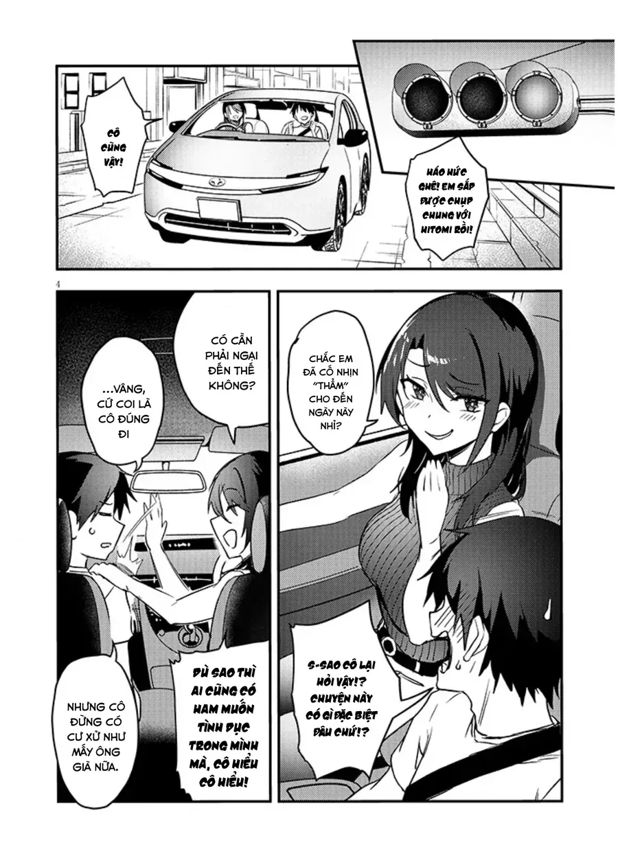 Otona O Shiritai Onnatomodachi Chapter 16.1 - Trang 7