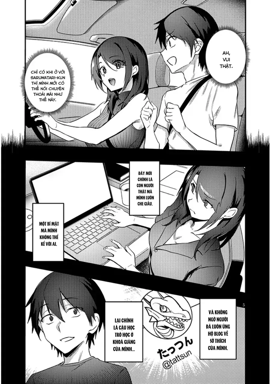 Otona O Shiritai Onnatomodachi Chapter 16.1 - Trang 8