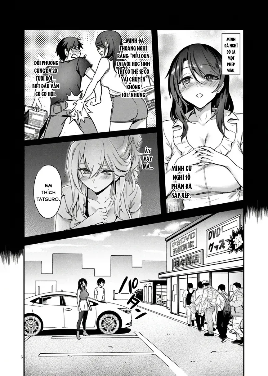 Otona O Shiritai Onnatomodachi Chapter 16.1 - Trang 9