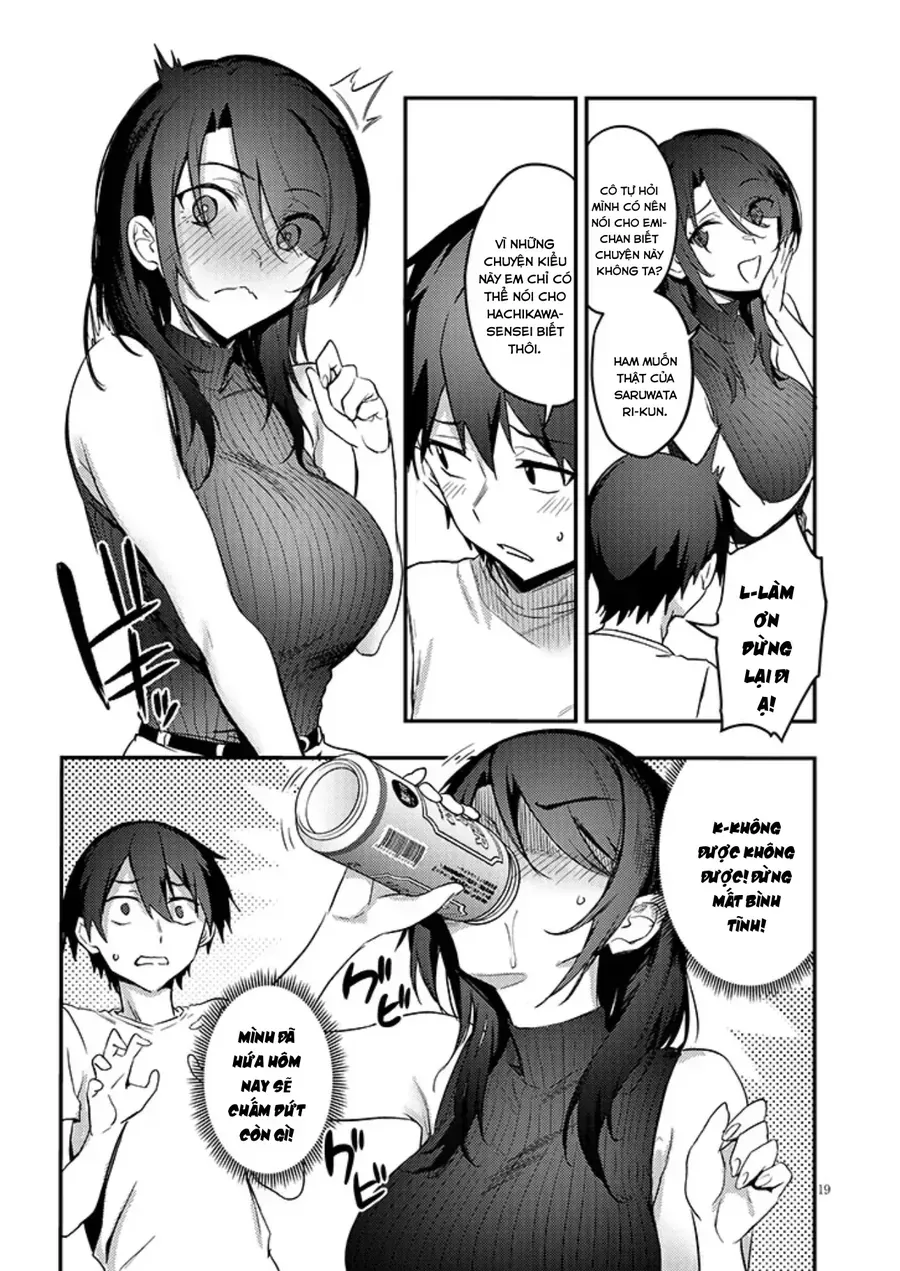 Otona O Shiritai Onnatomodachi Chapter 16.2 - Trang 10