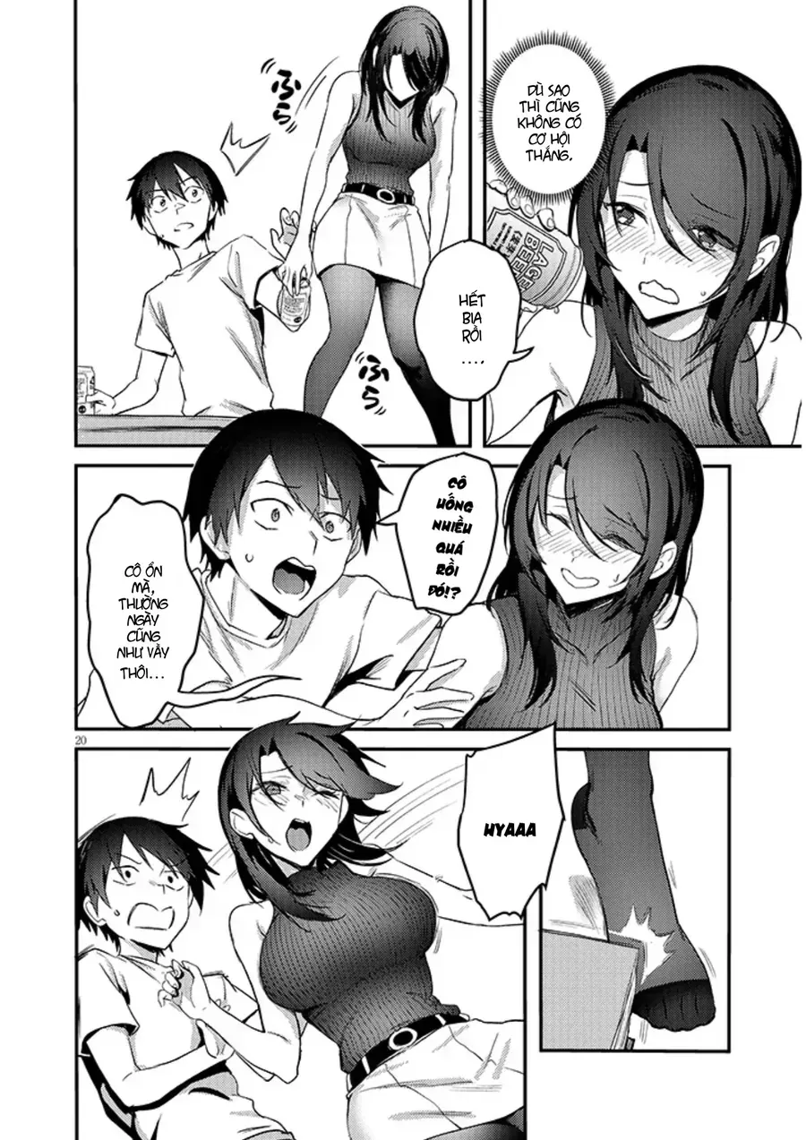 Otona O Shiritai Onnatomodachi Chapter 16.2 - Trang 11