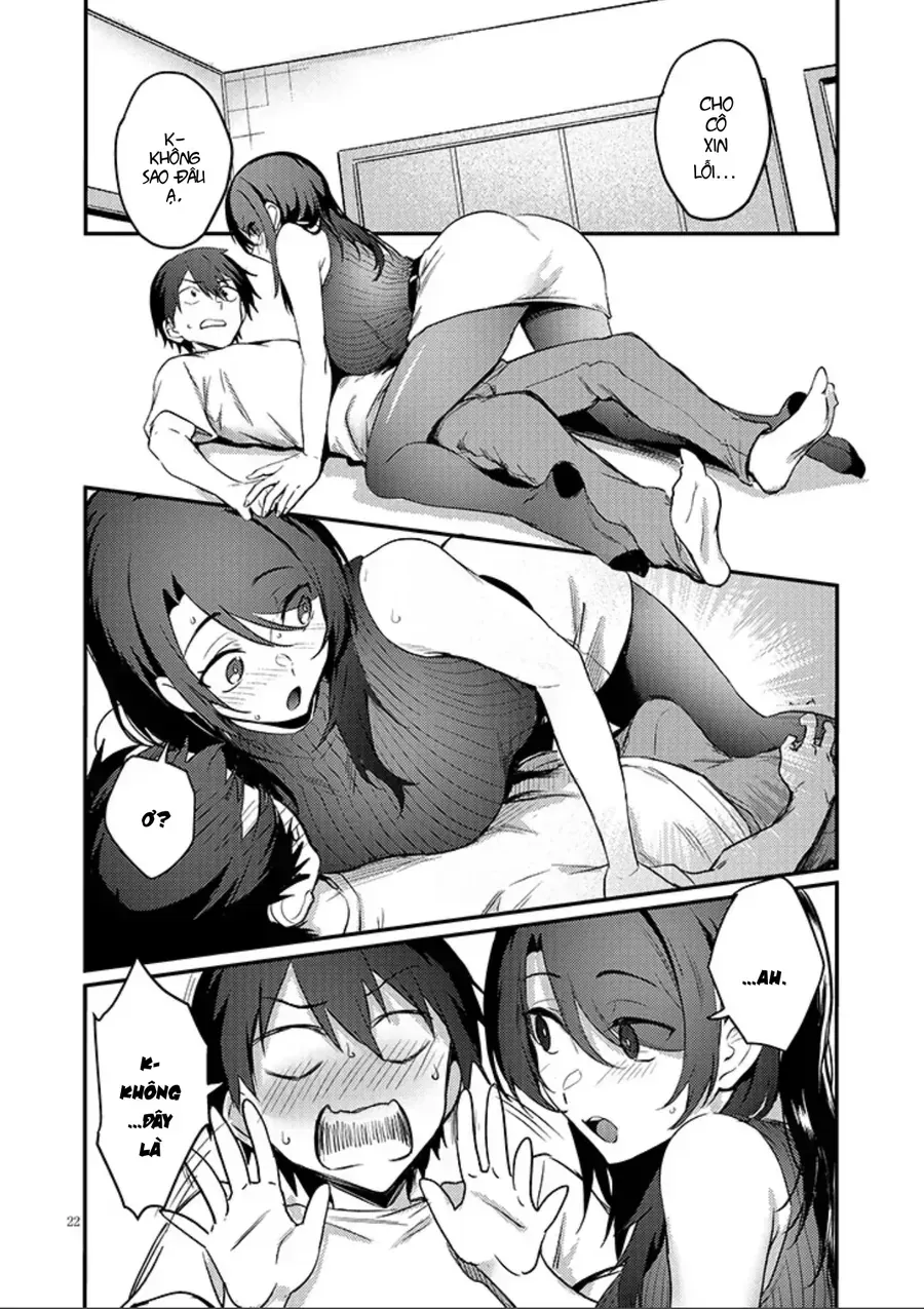Otona O Shiritai Onnatomodachi Chapter 16.2 - Trang 13