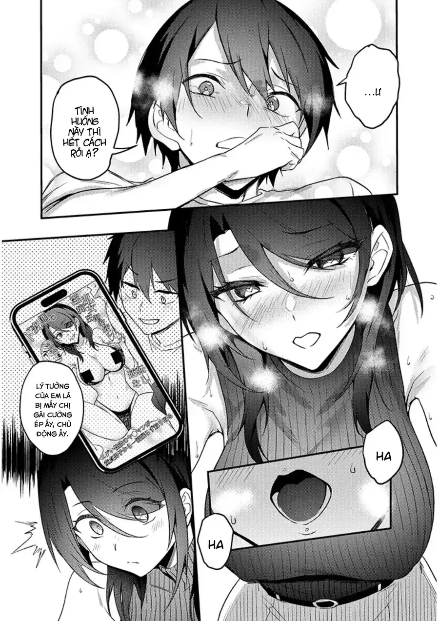 Otona O Shiritai Onnatomodachi Chapter 16.2 - Trang 14