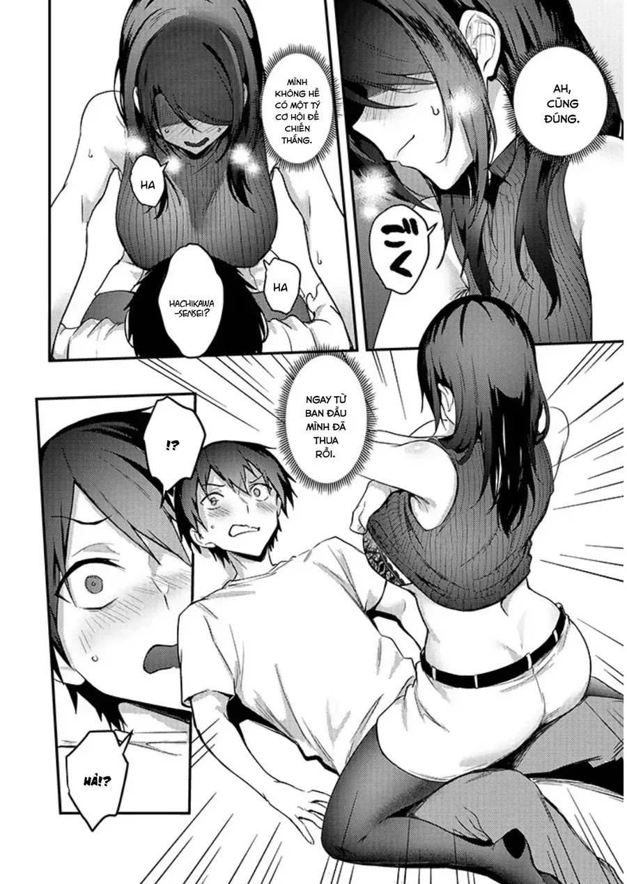 Otona O Shiritai Onnatomodachi Chapter 16.2 - Trang 15