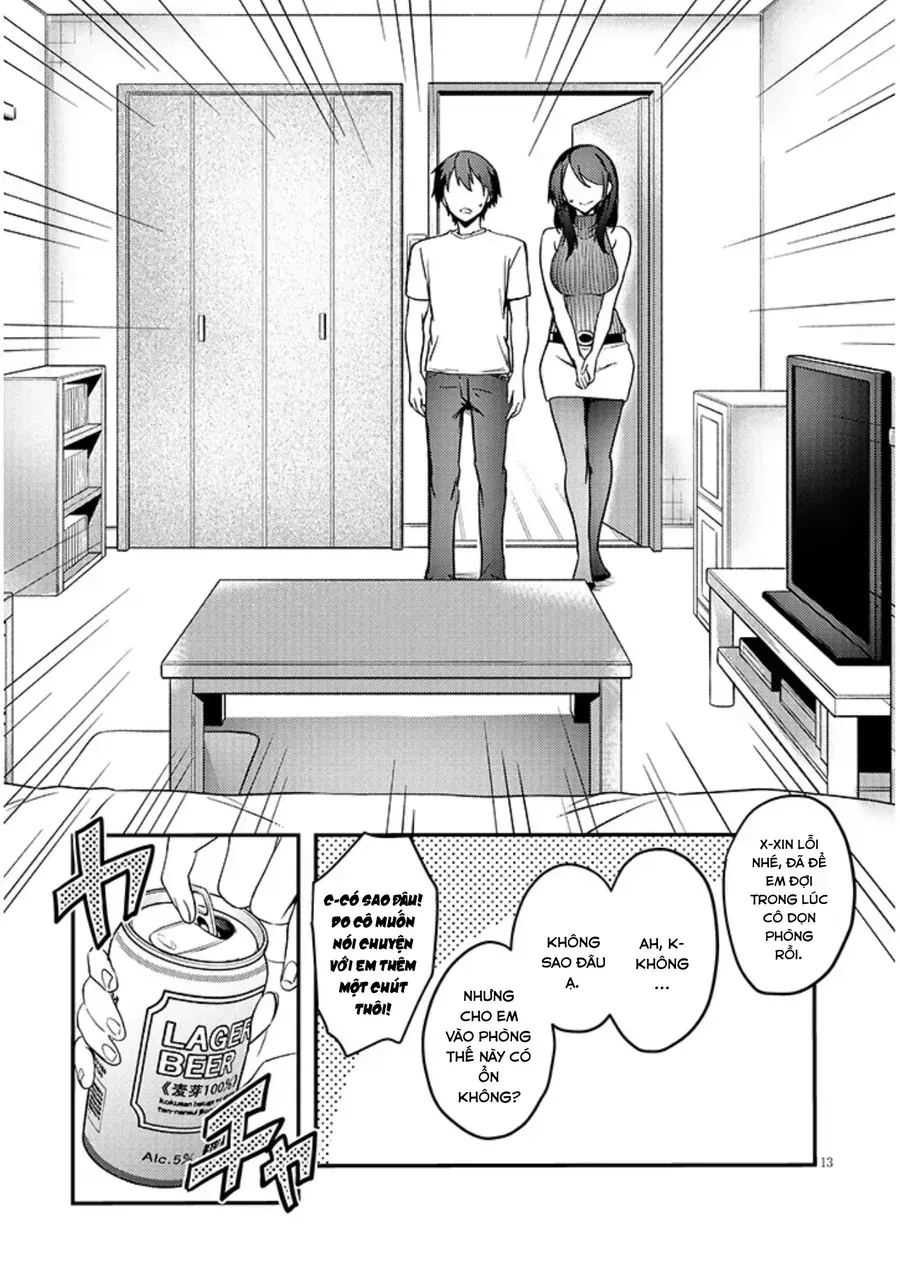 Otona O Shiritai Onnatomodachi Chapter 16.2 - Trang 4