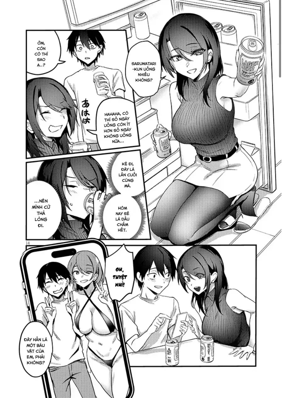 Otona O Shiritai Onnatomodachi Chapter 16.2 - Trang 5
