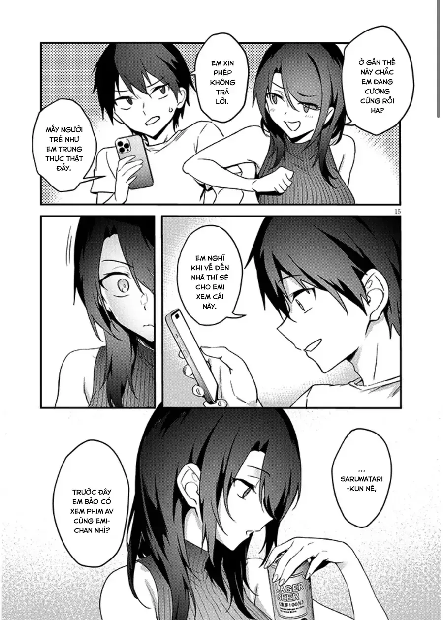 Otona O Shiritai Onnatomodachi Chapter 16.2 - Trang 6