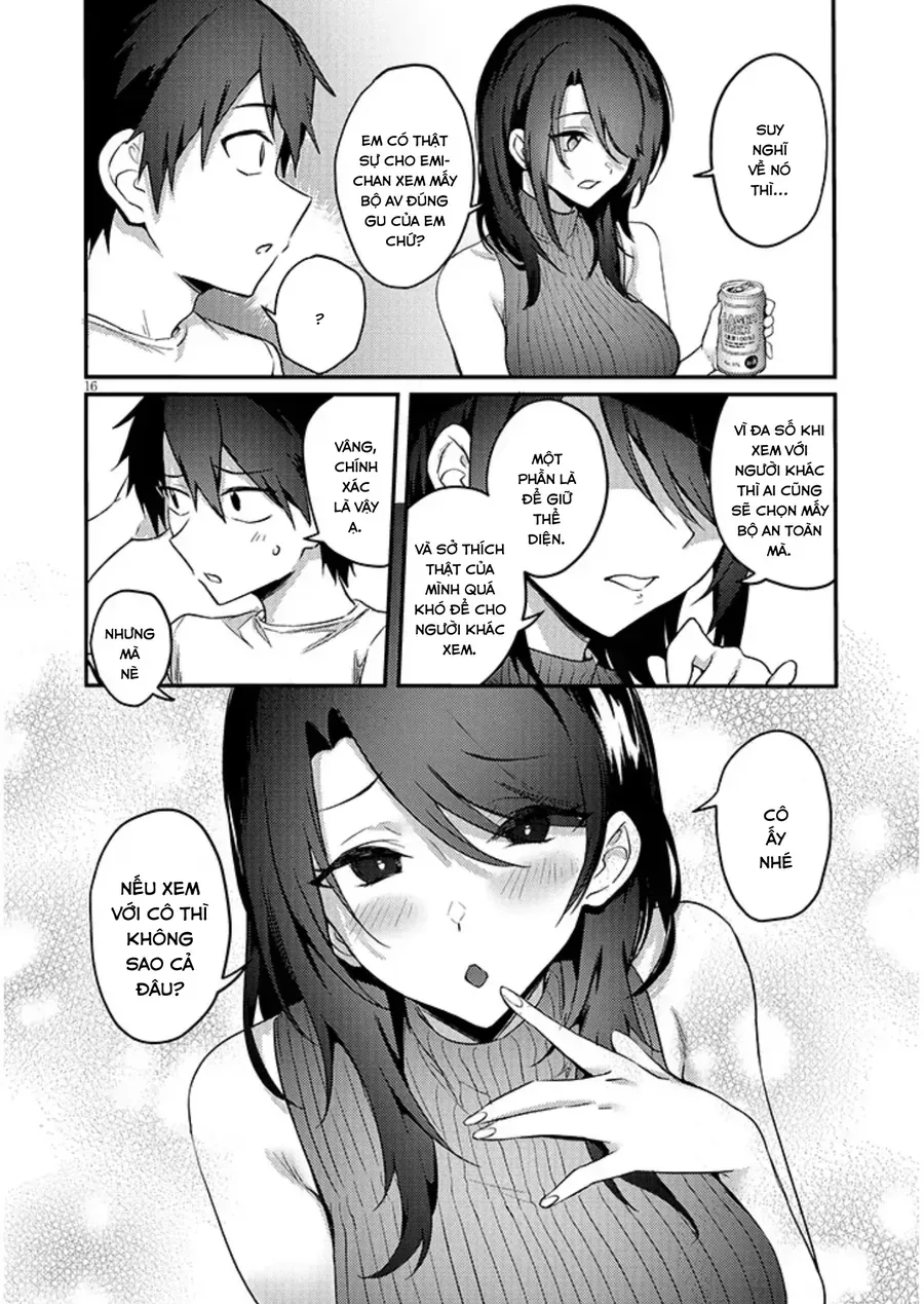 Otona O Shiritai Onnatomodachi Chapter 16.2 - Trang 7