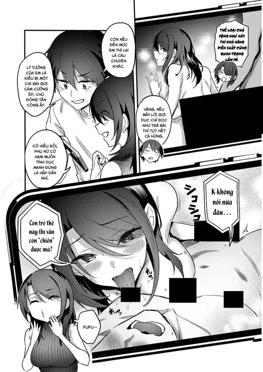 Otona O Shiritai Onnatomodachi Chapter 16.2 - Trang 9