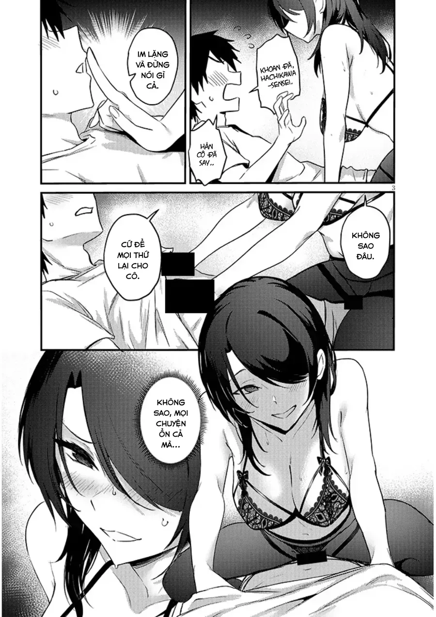 Otona O Shiritai Onnatomodachi Chapter 17.1 - Trang 6