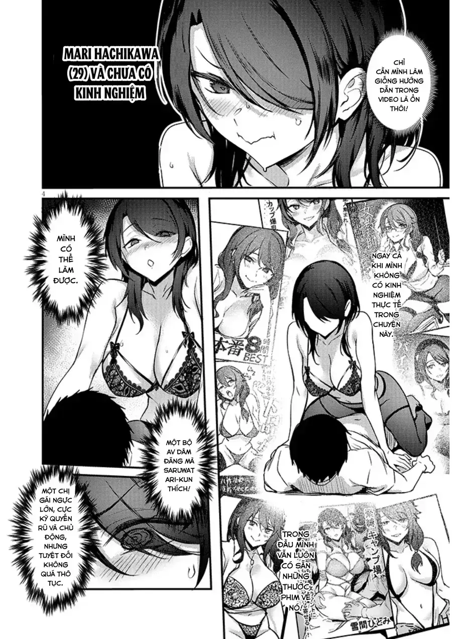 Otona O Shiritai Onnatomodachi Chapter 17.1 - Trang 7
