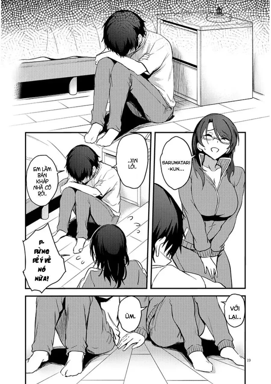 Otona O Shiritai Onnatomodachi Chapter 17.2 - Trang 10