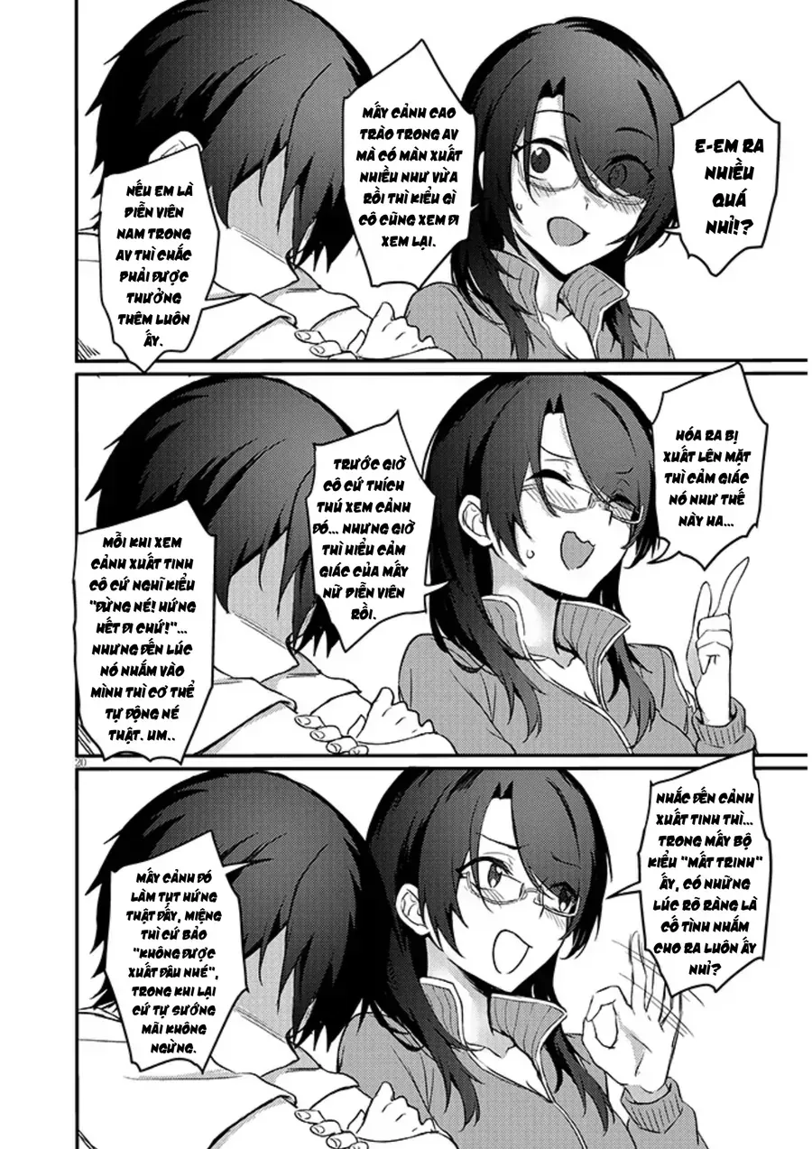 Otona O Shiritai Onnatomodachi Chapter 17.2 - Trang 11