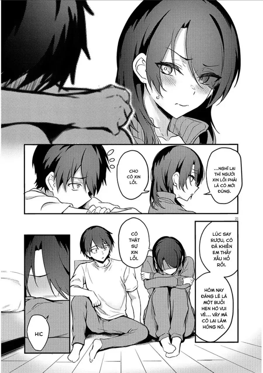 Otona O Shiritai Onnatomodachi Chapter 17.2 - Trang 12