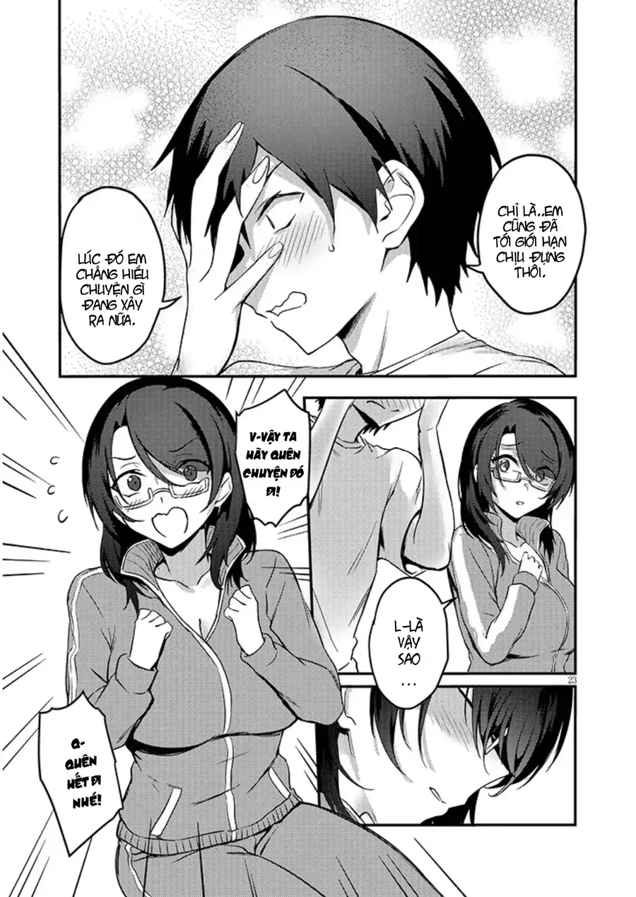 Otona O Shiritai Onnatomodachi Chapter 17.2 - Trang 14