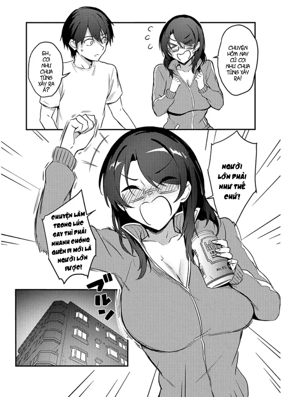 Otona O Shiritai Onnatomodachi Chapter 17.2 - Trang 15