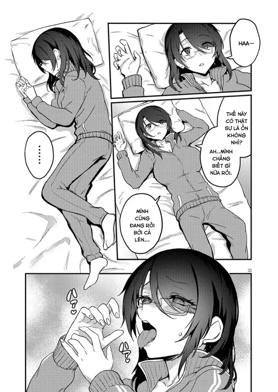 Otona O Shiritai Onnatomodachi Chapter 17.2 - Trang 16
