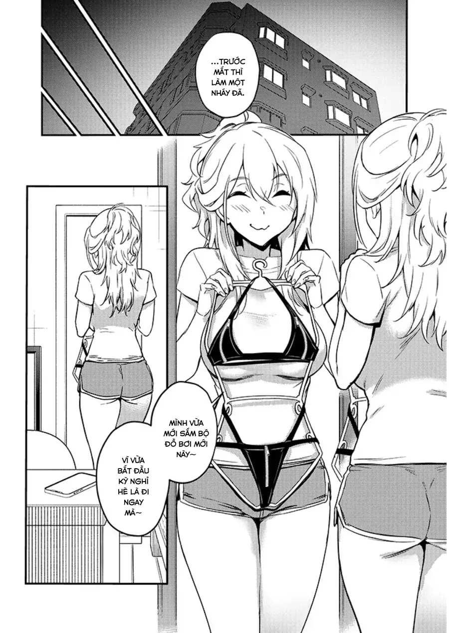 Otona O Shiritai Onnatomodachi Chapter 17.2 - Trang 17