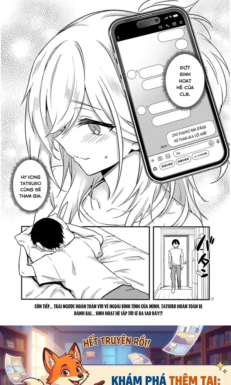 Otona O Shiritai Onnatomodachi Chapter 17.2 - Trang 18