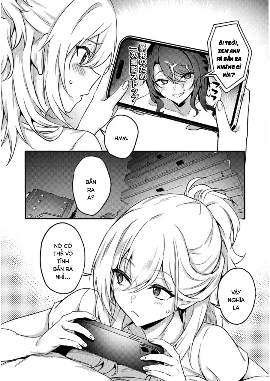 Otona O Shiritai Onnatomodachi Chapter 17.2 - Trang 8