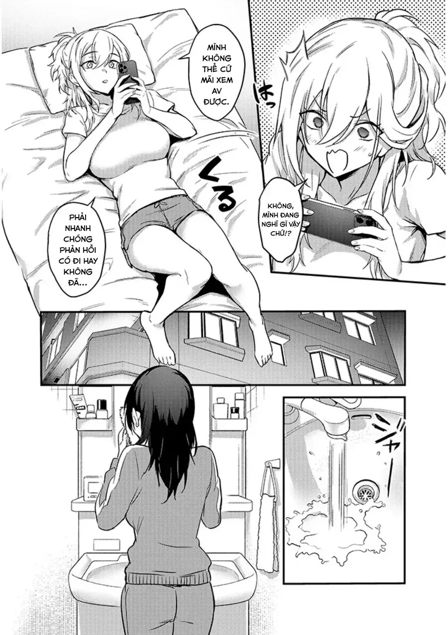 Otona O Shiritai Onnatomodachi Chapter 17.2 - Trang 9