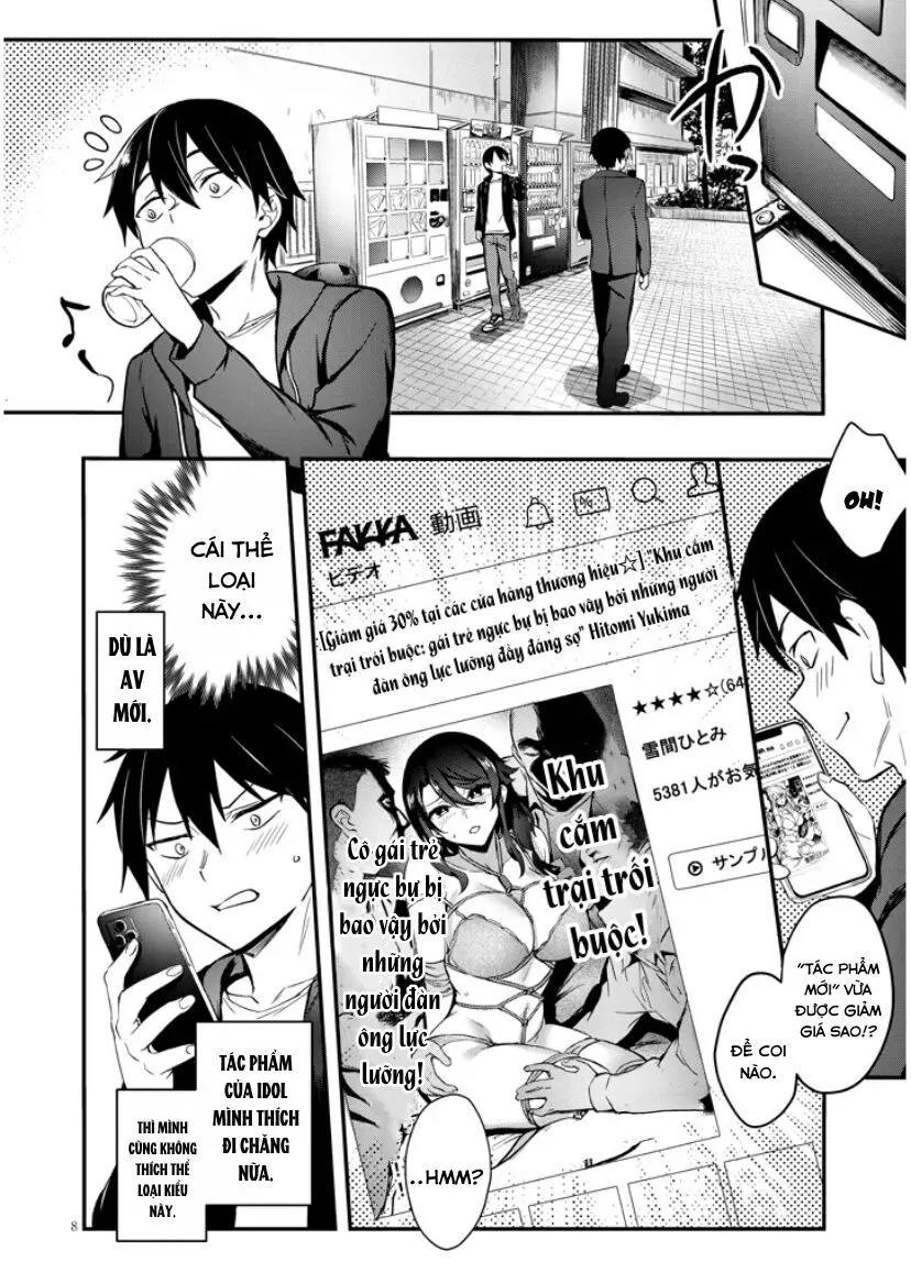 Otona O Shiritai Onnatomodachi Chapter 2 - Trang 10
