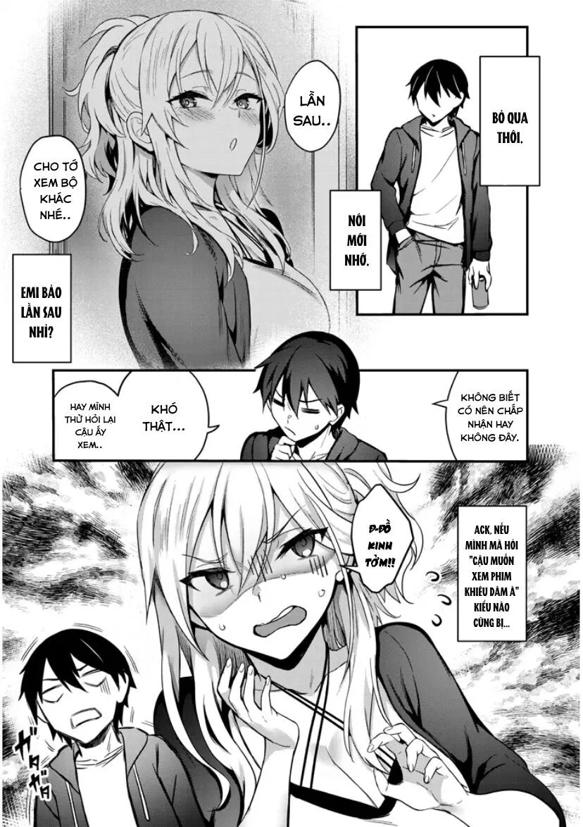 Otona O Shiritai Onnatomodachi Chapter 2 - Trang 11