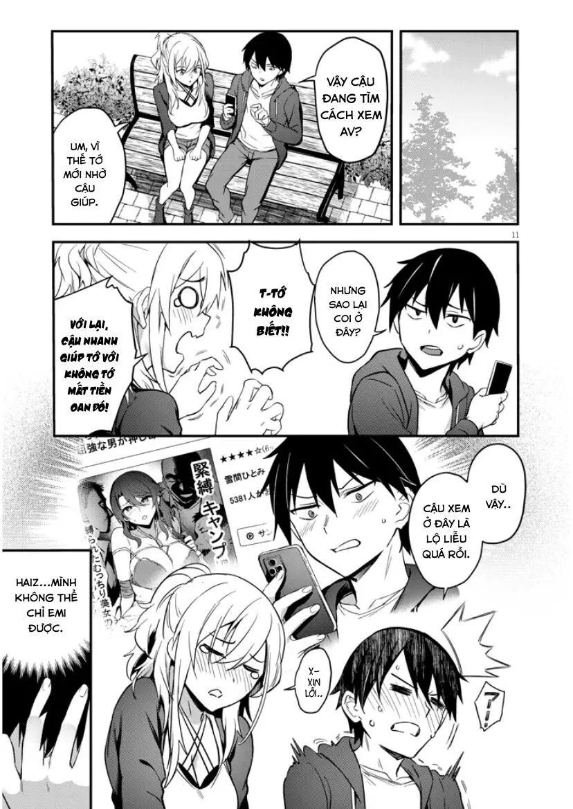 Otona O Shiritai Onnatomodachi Chapter 2 - Trang 13
