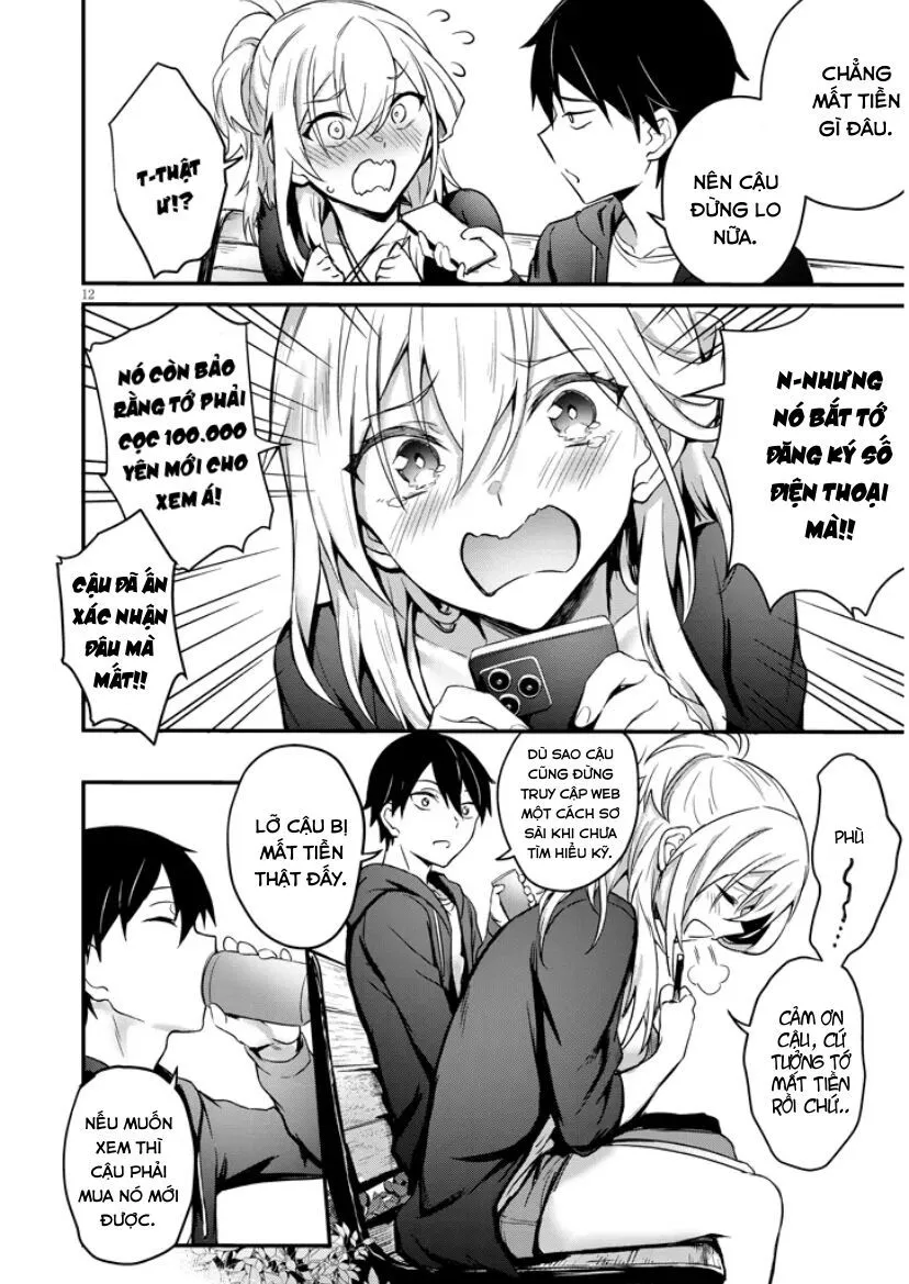Otona O Shiritai Onnatomodachi Chapter 2 - Trang 14
