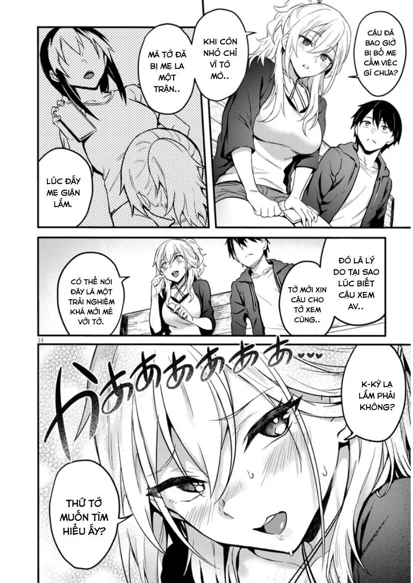 Otona O Shiritai Onnatomodachi Chapter 2 - Trang 16