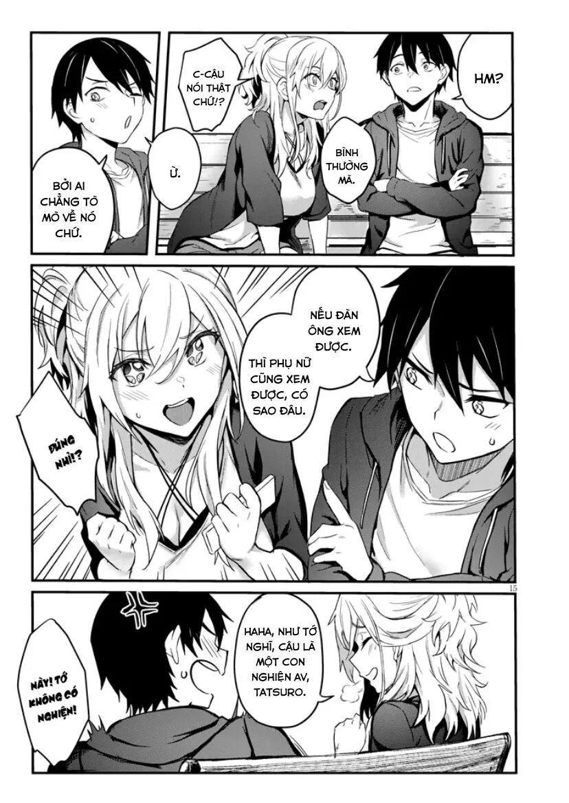 Otona O Shiritai Onnatomodachi Chapter 2 - Trang 17