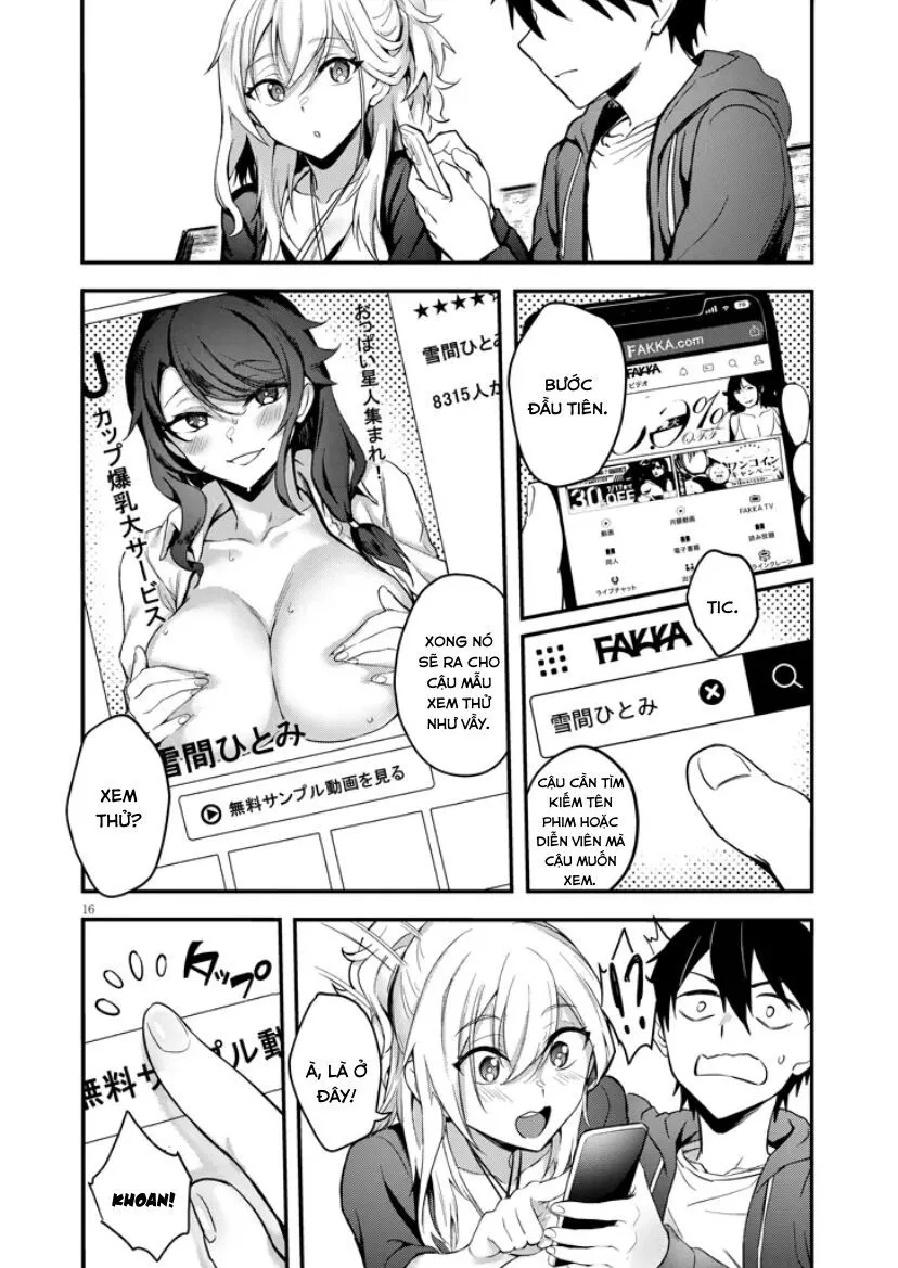 Otona O Shiritai Onnatomodachi Chapter 2 - Trang 18