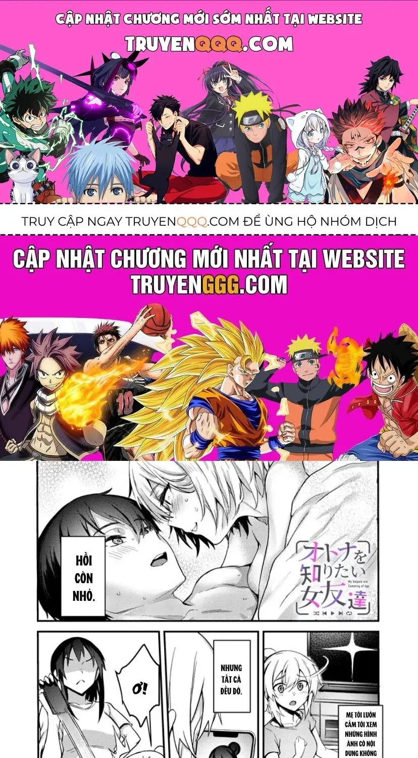 Otona O Shiritai Onnatomodachi Chapter 2 - Trang 2