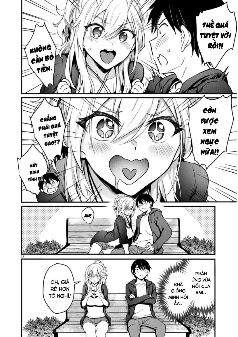 Otona O Shiritai Onnatomodachi Chapter 2 - Trang 20