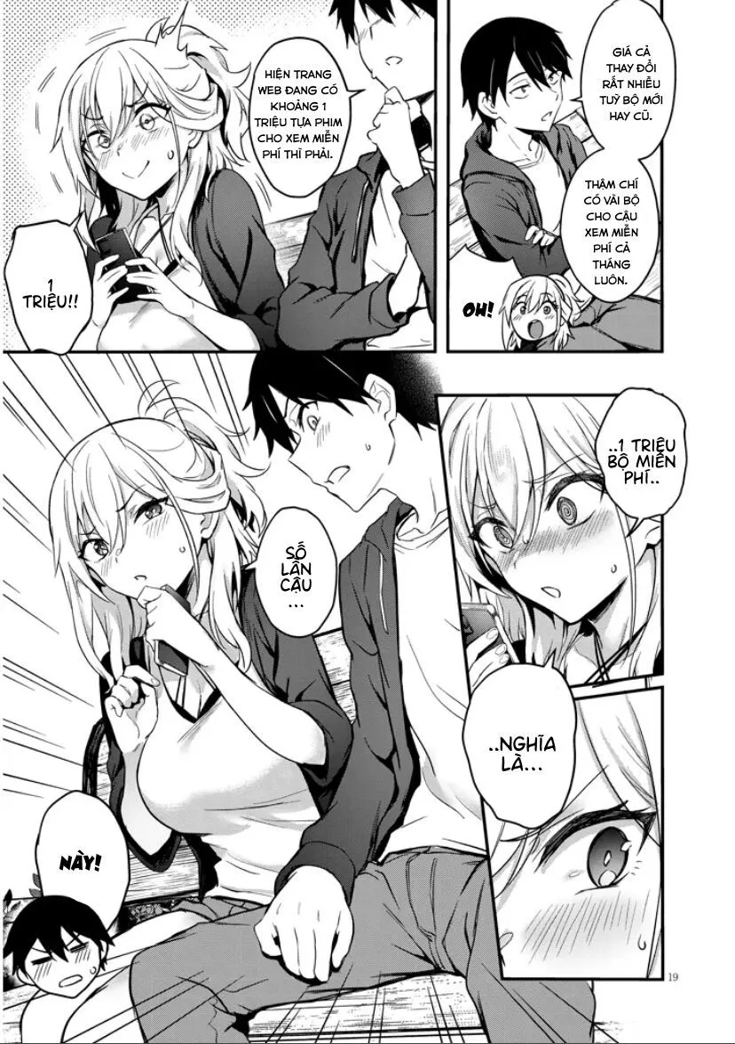 Otona O Shiritai Onnatomodachi Chapter 2 - Trang 21