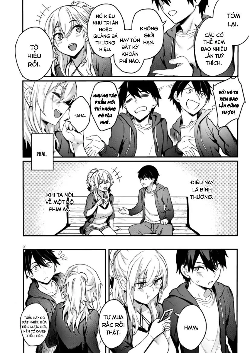 Otona O Shiritai Onnatomodachi Chapter 2 - Trang 22