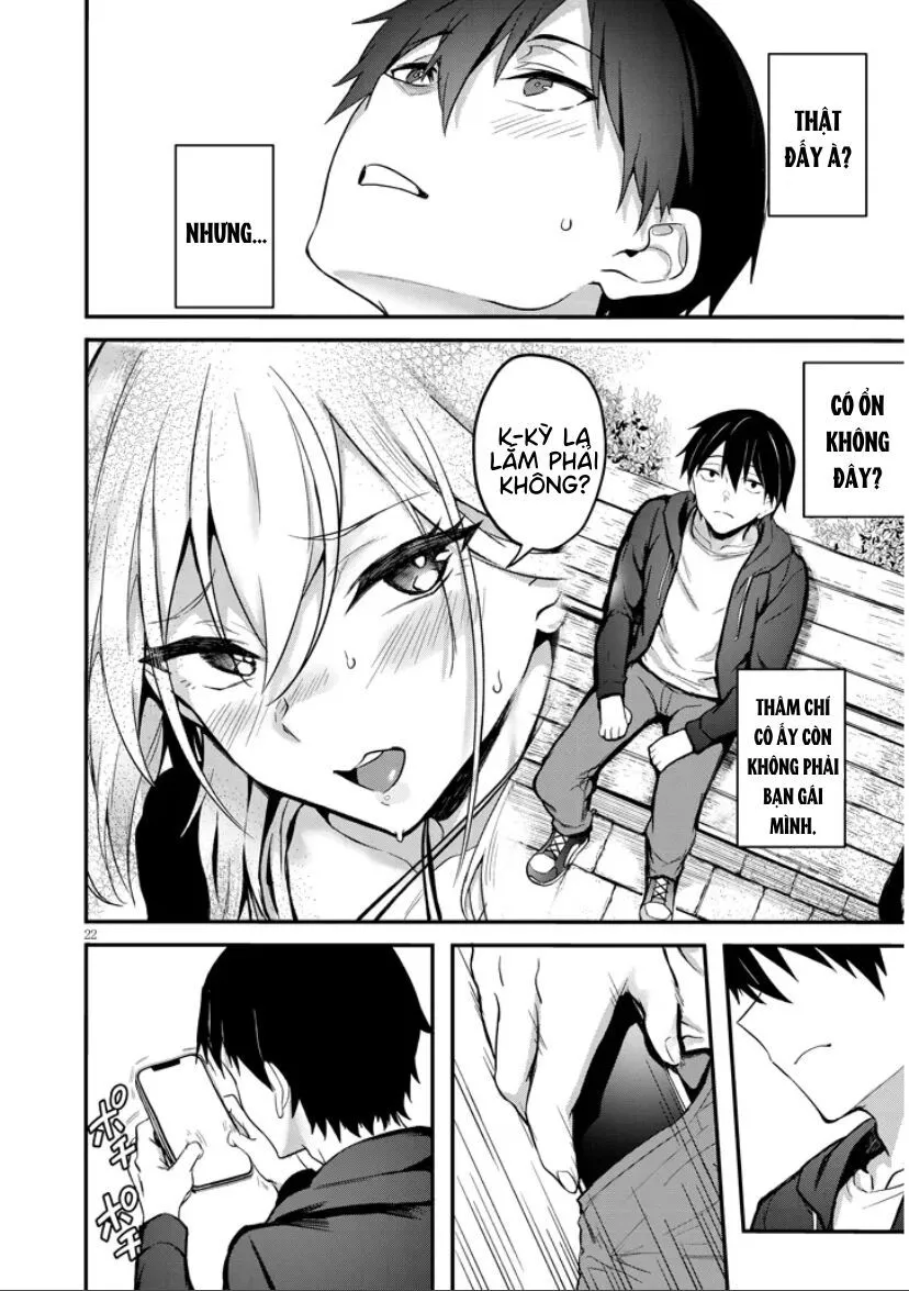 Otona O Shiritai Onnatomodachi Chapter 2 - Trang 24