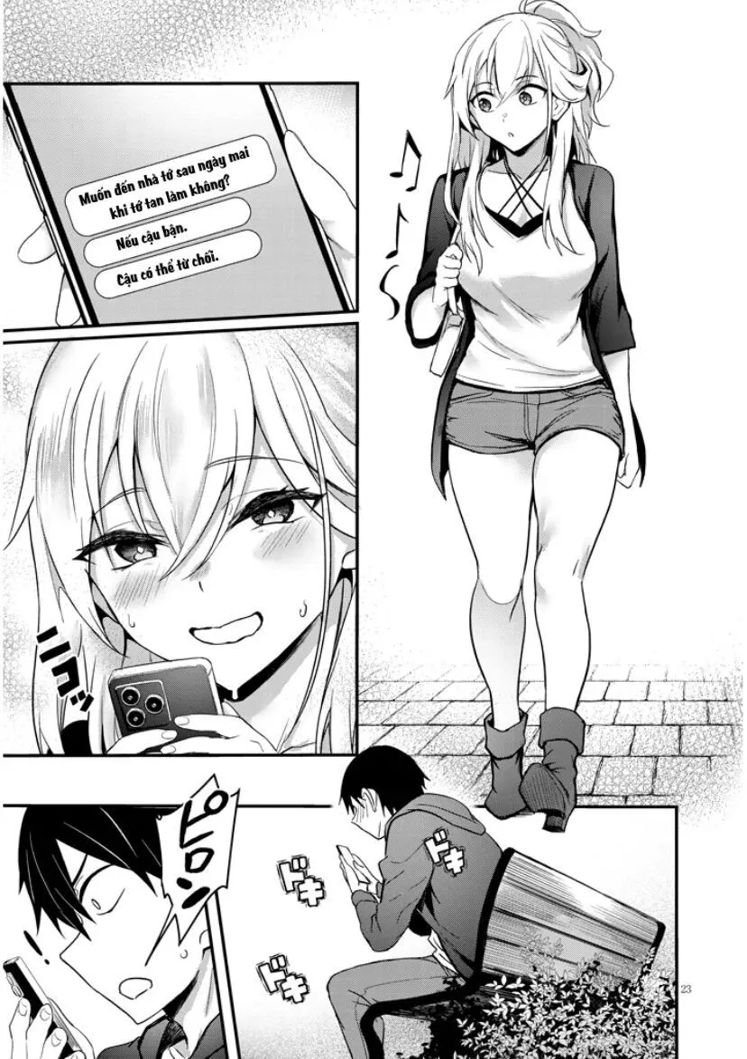 Otona O Shiritai Onnatomodachi Chapter 2 - Trang 25