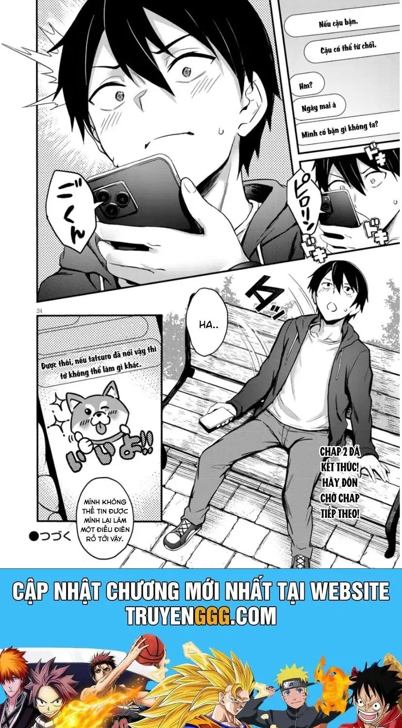 Otona O Shiritai Onnatomodachi Chapter 2 - Trang 26