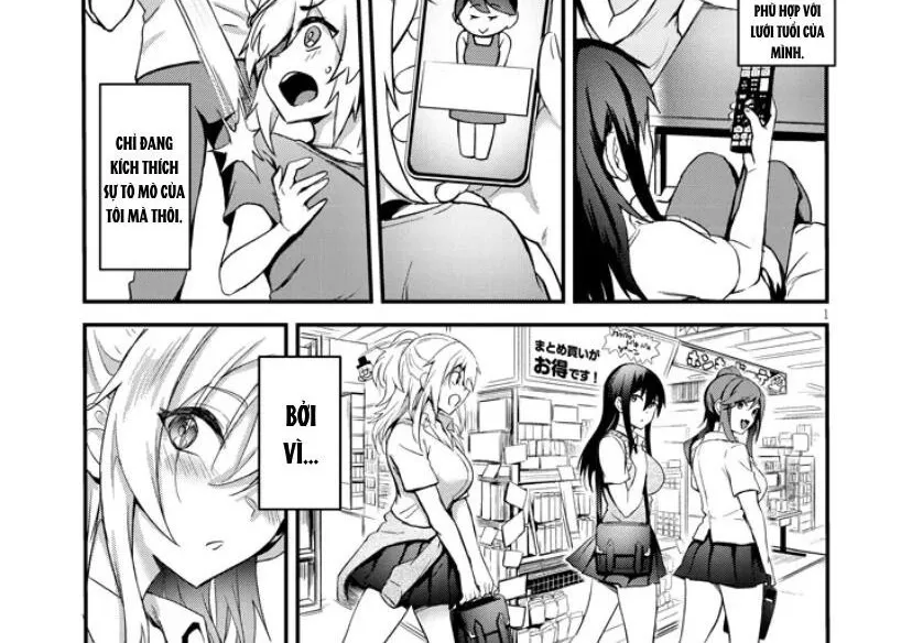 Otona O Shiritai Onnatomodachi Chapter 2 - Trang 3
