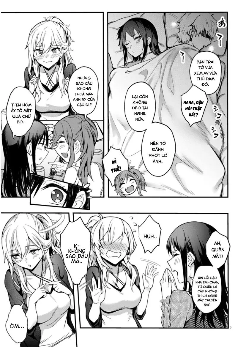 Otona O Shiritai Onnatomodachi Chapter 2 - Trang 7