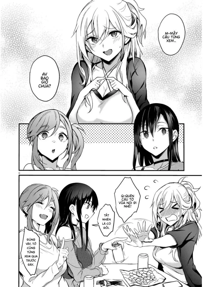 Otona O Shiritai Onnatomodachi Chapter 2 - Trang 8